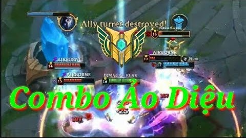 Liên Minh Huyền Thoại || Những Pha Combo Ảo Diệu Của Riven 2018