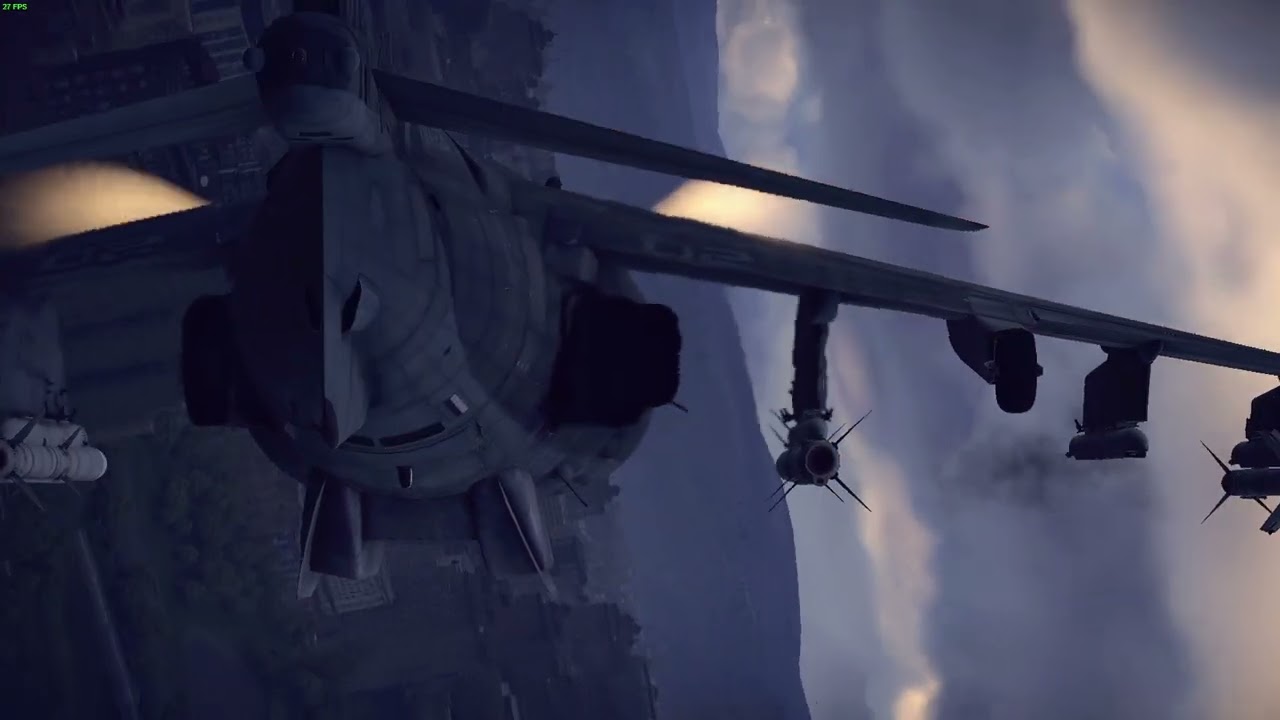 "War Thunder Cinematic" - AV-8B Plus Harrier II