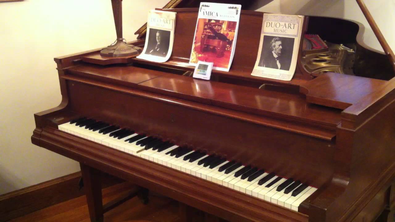 The Girl With The Flaxen Hair