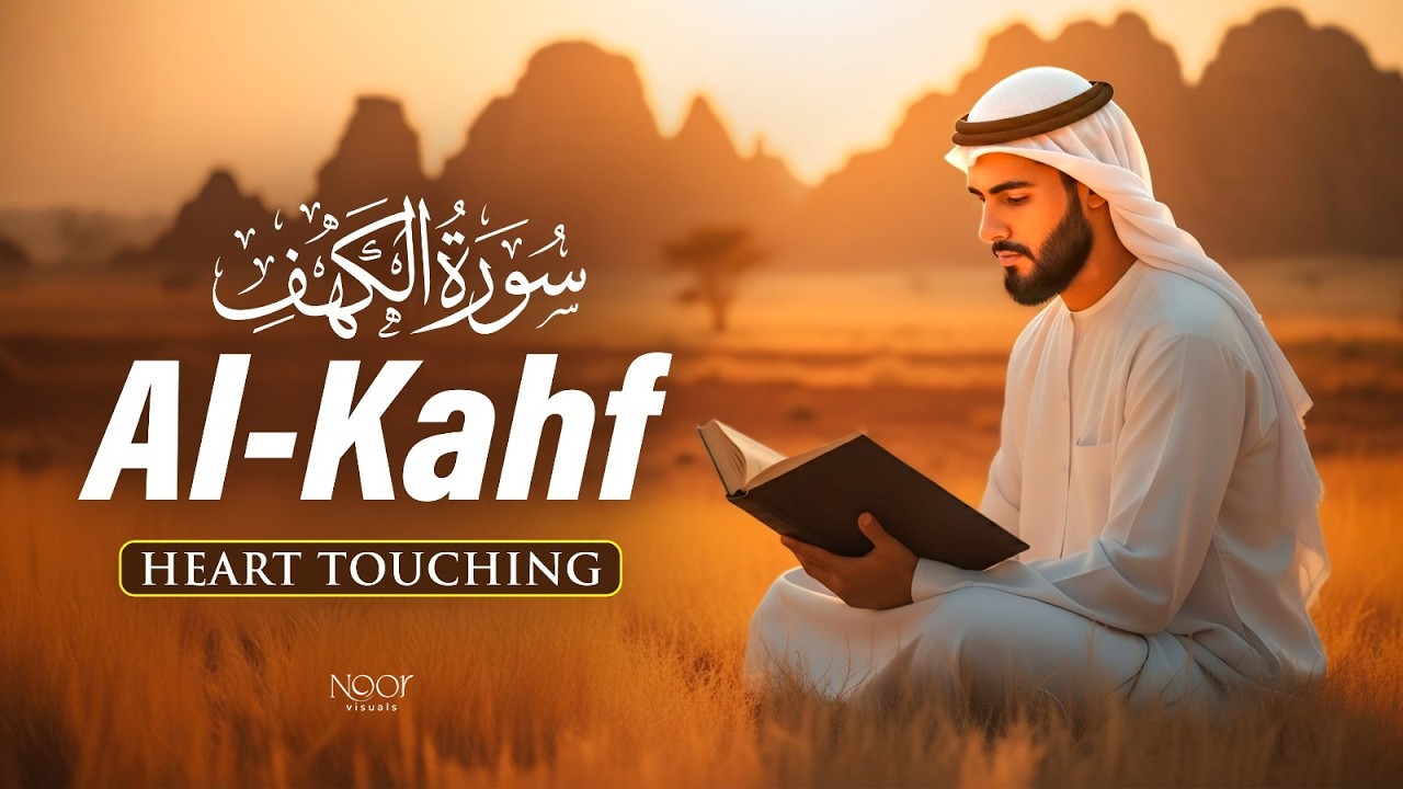 Surah Al-Kahf سورة الكهف | Heart Soothing Quran For Jumuah Light, Peace-Noor Visuals