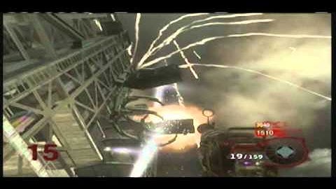 How do destroy the rocket in ascension