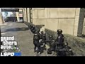 LSPDFR Police Mod Ep 58 | Pacific Bank Heist | Assorted  Callouts | NYPD ESU Swat Patrol