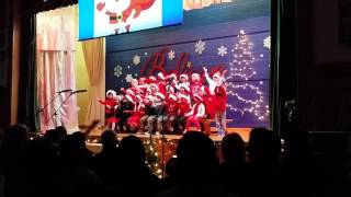 Brandons school xmas concert