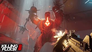 Killing Floor 3 Gameplay | Insane Commando Hard Mode Run & WTF Ending!
