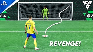 FC 24 VOLTA | Al Nassr vs Man United | Penalty shootout | 4K