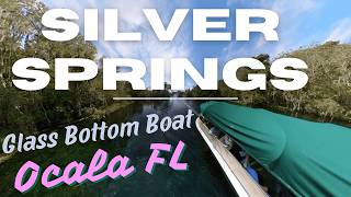 Silver Springs Glass Bottom Boat Tour | Full Experience, Tips & Review