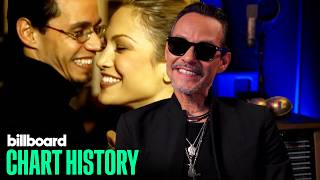 Marc Anthony's Stories Behind “Ahora Quien,” “Vivir Mi Vida," "Rain Over Me” & More | Chart History