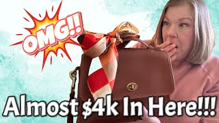 What’s Inside My Bag Is Worth HOW MUCH????  Plus Unboxing. VDC Subscription Box