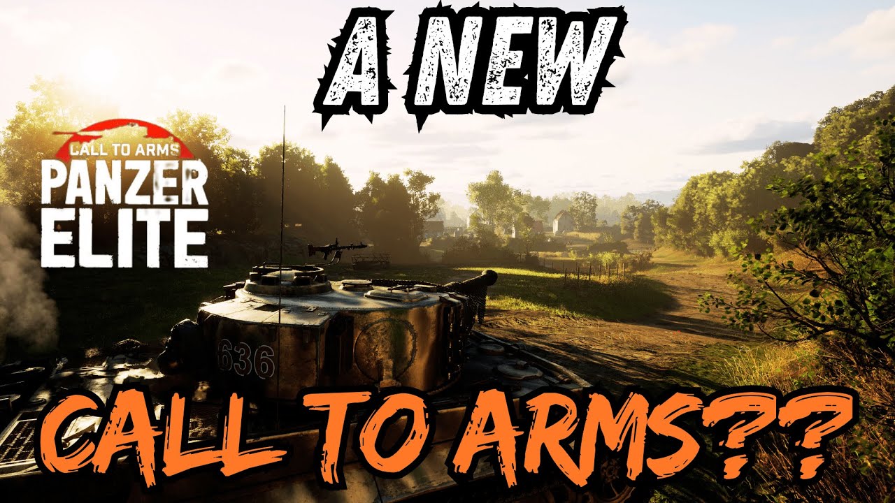 НОВАЯ ИГРА CALL TO ARMS!!?? | ОБЗОР Call to Arms: Panzer Elite