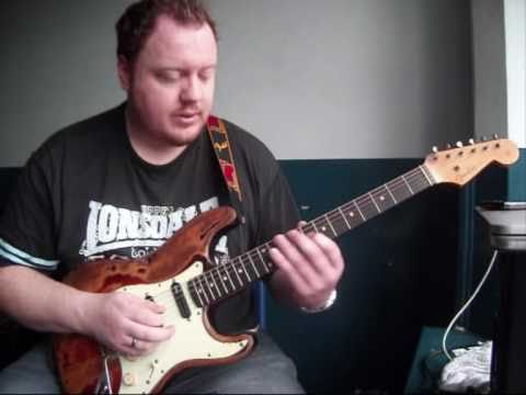 School Of Locke - David Locke - Guitar Lesson 1