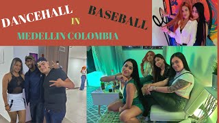 MEDELLIN - DANCEHALLL AND BASEBALL