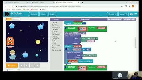 Sprite Lab | Alien game