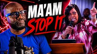 Pastor T. Renae Glenn Is a FALSE TEACHER… This “Apostolic Demons” Sermon Proves It