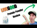 LiveGood Product Review: Protein Powder (Is it Any Good?) 🤷♂️