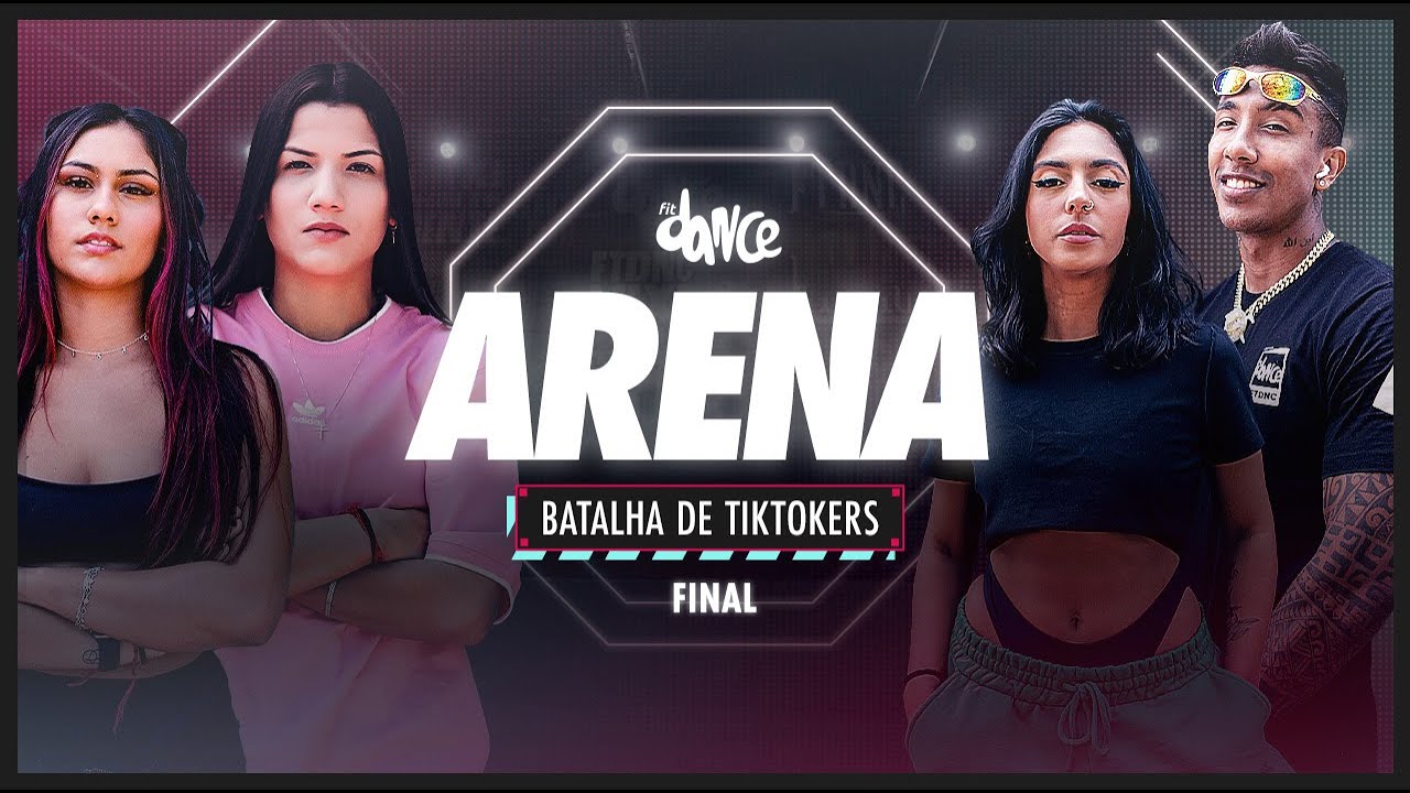 Batalha de Tiktokers #3 - Episódio 06 - Final | FitDance Arena