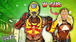 Intense Duo VS Squad With *A SUBSCRIBER* In BLOOD STRIKE