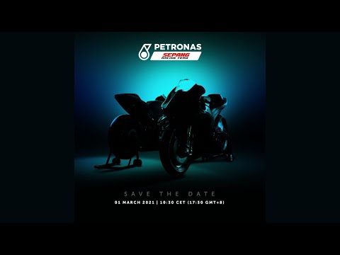 2021 PETRONAS Sepang Racing Team Presentation