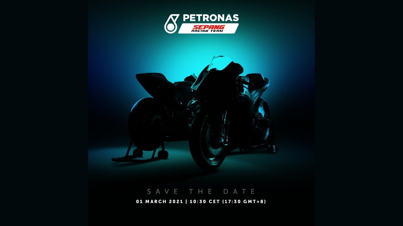 2021 Petronas Sepang Racing Team Presentation Youtube