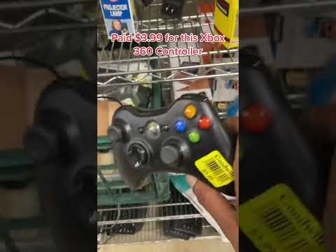 Xbox 360 Controllers are quick flips #shorts