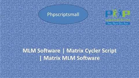 MLM Software | Matrix Cycler Script | Matrix MLM Software