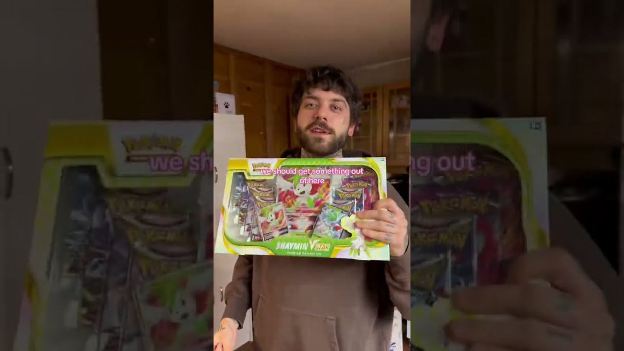 WE FOUND SWORD AND SHIELD IN THE WILD 