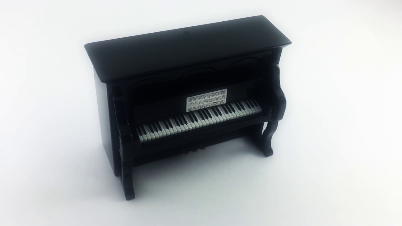 Upright Custom Song and Tune Piano Music Box from Music Box Attic YouTube