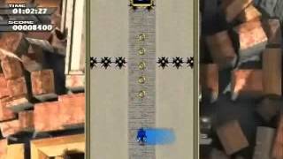 Sonic quick step challenge: rooftop run act 2 - S rank