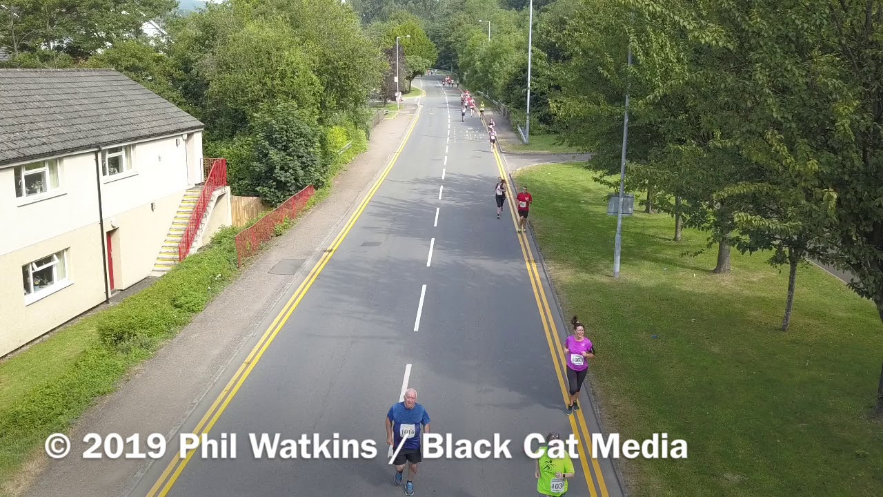 Mic Morris 10k Blaenavon to Pontypool Run 2019 YouTube