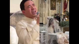 ERIC SANTOS FULL PERFORMANCE DURING ANGELINE QUINTO'S WEDDING(TILL I MET YOU)#ericsantos #wedding