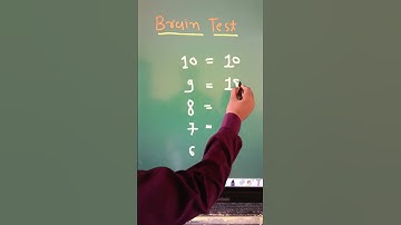 Brain Teaser | Brain Test #shorts #math #logicpuzzle #mathstricks #viral #trending