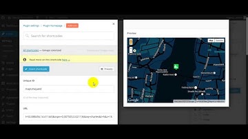 Color Google maps with custom marker for WordPress