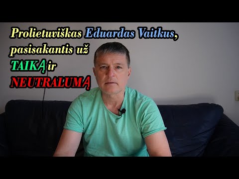 Video: Kas yra neutralumas? Kiekvienas turėtų tai žinoti