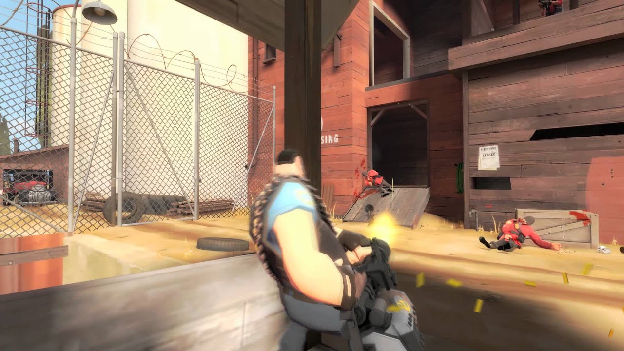 TF2 TRAILER Heavy - Sniper - Spy - YouTube