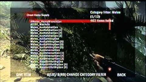 Dead Island Mod Menu Xbox360
