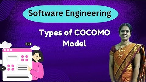 Types of COCOMO model with an example in Software Engineering || SE in Telugu #cocomo #semester