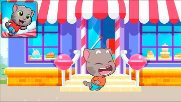 Talking Tom Candy Run - Mobile Gameplay Walkthrough Part 7 (iOS, Android)