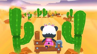 Panda Panda Run PC Gameplay #8 / Princess Pinky Run - Endless Running Game screenshot 4