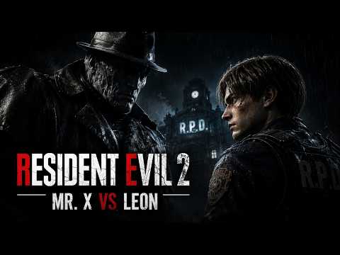 Resident Evil 2 Remake Gameplay Walkthrough Finale | Final Birkin Fight, Mr. X Final Battle & Ending