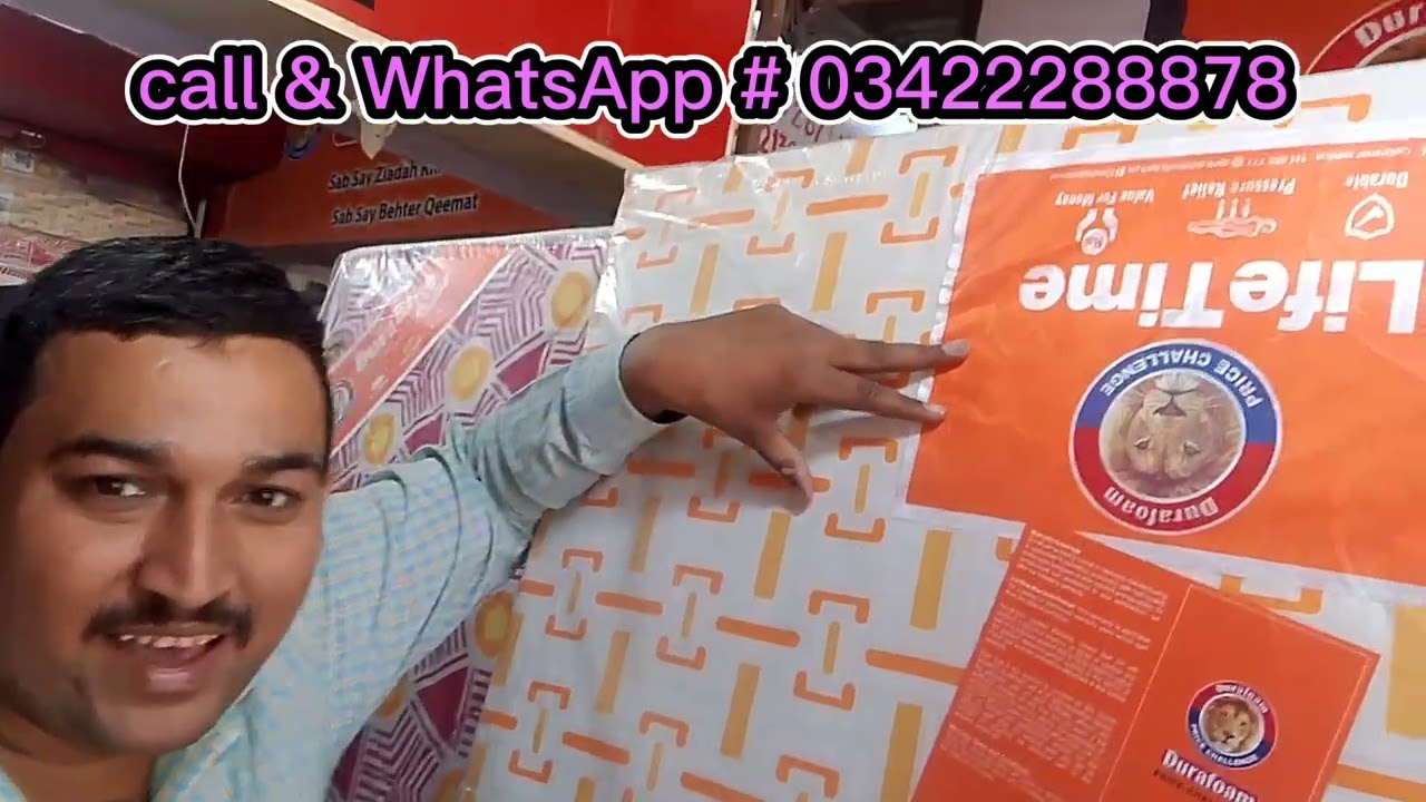 Dura foam single  mattress