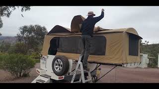Stormy Weather in Parachilina – (The Road to Flinders Ranges – Part 7)
