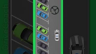🅿️ Angle Parking Timing 🚗 Turn the Wheel at the Right Moment Every Time | DriveCoach