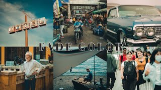 Fade Color Preset | Lightroom Mobile Preset Free DNG | lightroom tutorial | lightroom presets screenshot 2