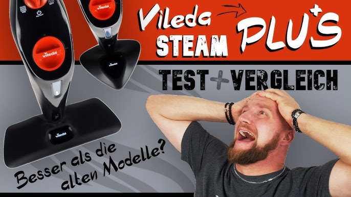 Vileda Steam Plus XXL Test ▻ Neuer Dampfreiniger von Vileda auf dem  Prüfstand! ✓ Wunschgetreu - YouTube