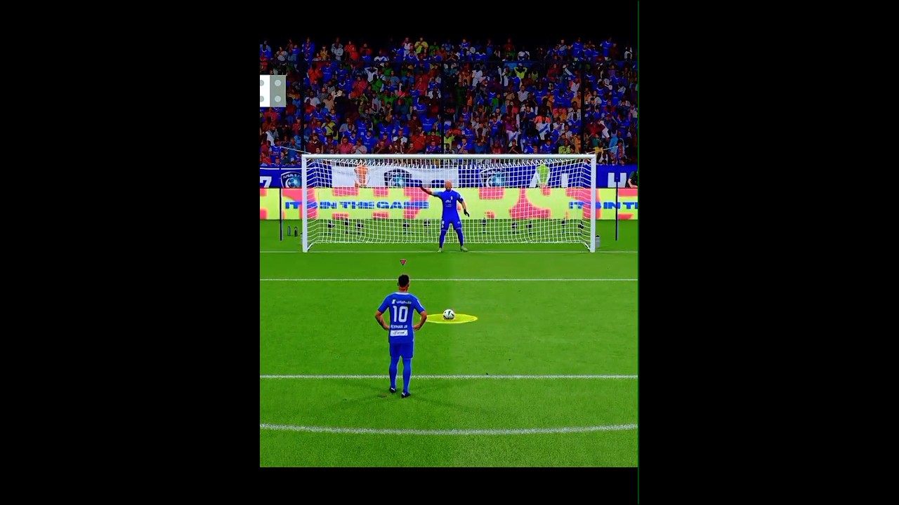FC 25 penalty Neymar Jr 