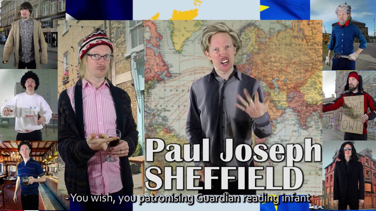 BREXIT RAP BATTLES OF HISTORY - the irony of it all