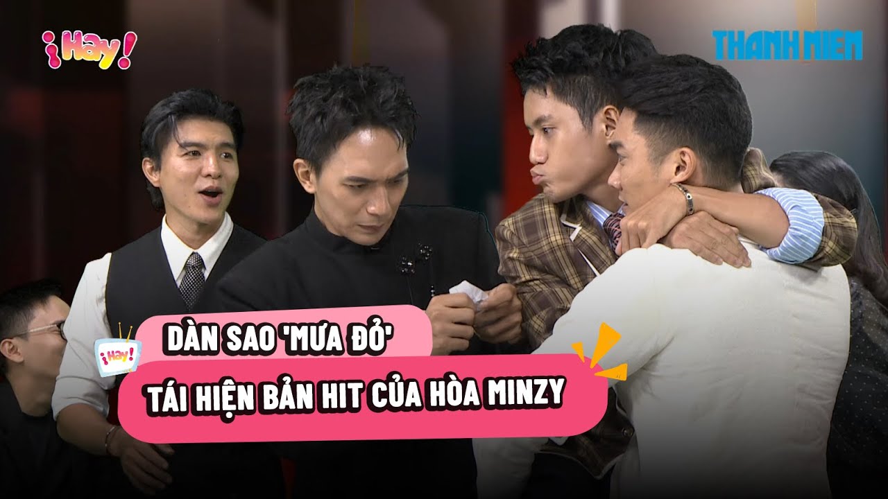 Steven Nguyễn, Đỗ Nhật Hoàng bất ngờ hát nhạc phim 'Mưa đỏ', Hòa Minzy chỉ còn là cái tên?