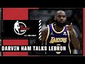 Darvin Ham talks ‘admiration’ for LeBron James 👑  | NBA Today