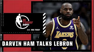 Darvin Ham talks ‘admiration’ for LeBron James 👑  | NBA Today