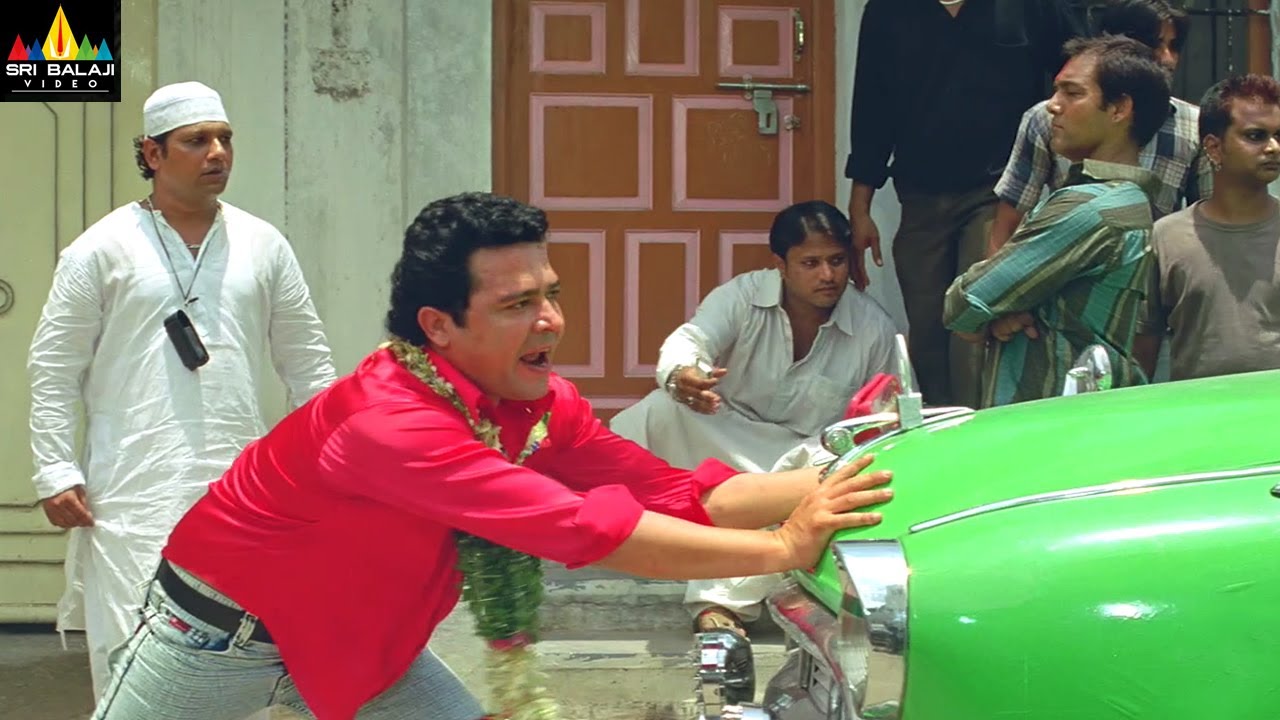  The Angrez 2 Hindi Movie Saleem Pheku Intro Scene | Hyderabadi Movie Comedy | Sri Balaji Video