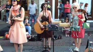 Katzenjammer play at SXSW 09